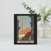 Tocany Siena Briefkaart (Staand voorkant)