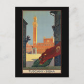 Tocany Siena Briefkaart (Voorkant)