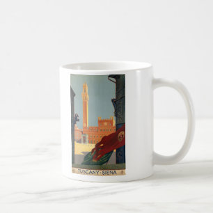 Tocany Siena Italië Italiaans reisbureau Koffiemok