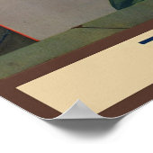 Tocany Siena Poster (Hoek)