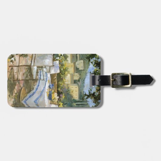 Tocany Terrace Bagagelabel (Voorkant horizontaal)