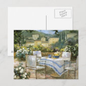 Tocany Terrace Briefkaart (Voorkant / Achterkant)