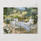 Tocany Terrace Briefkaart (Voorkant)