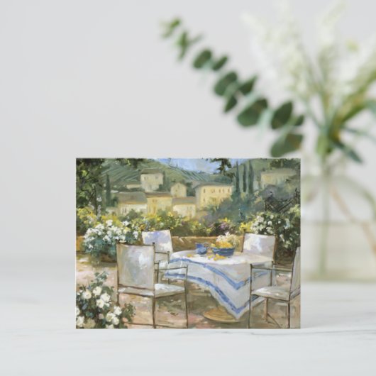 Tocany Terrace Briefkaart (Staand voorkant)