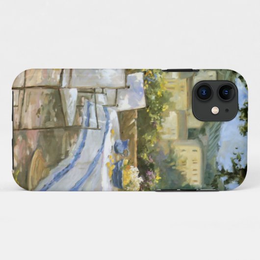 Tocany Terrace Case-Mate iPhone Case (Achterkant (horizontaal))