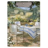 Tocany Terrace Klembord (Voorkant)