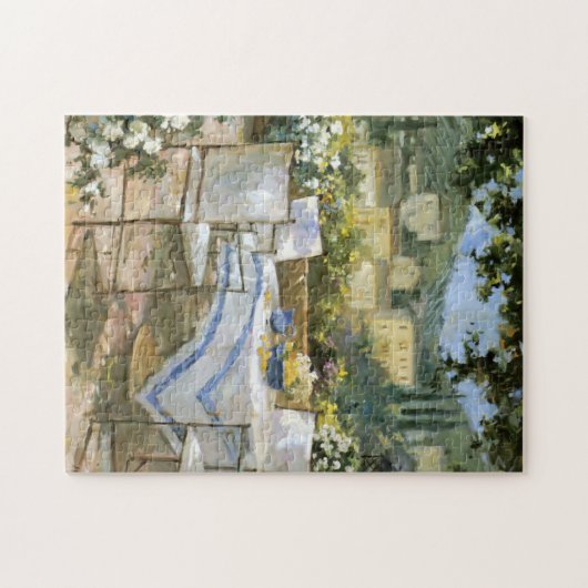 Tocany Terrace Legpuzzel (Horizontaal)