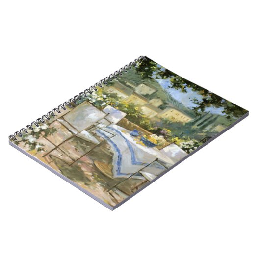 Tocany Terrace Notitieboek (Linkerzijde)