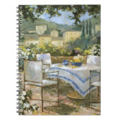 Tocany Terrace Notitieboek (Voorkant)