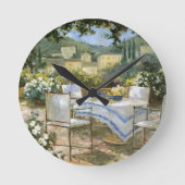 Tocany Terrace Ronde Klok (Voorkant)