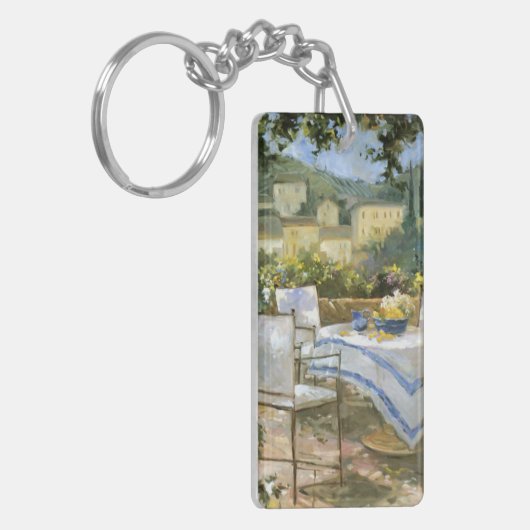 Tocany Terrace Sleutelhanger (Voorkant Links)