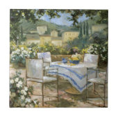 Tocany Terrace Tegeltje (Voorkant)