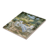 Tocany Terrace Tegeltje (Zijkant)