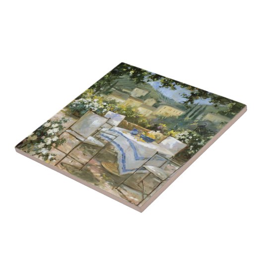 Tocany Terrace Tegeltje (Zijkant)