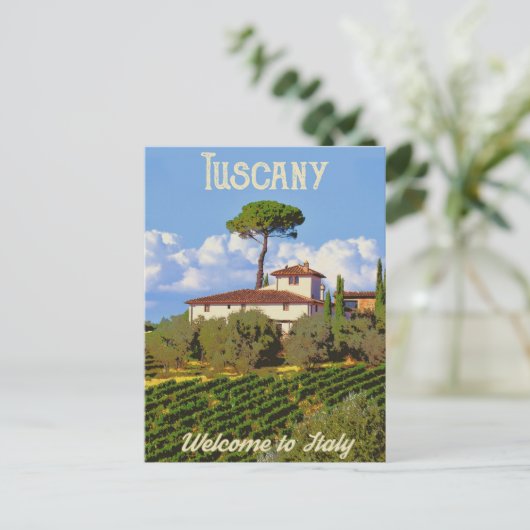 Tocany Vineyard Briefkaart
