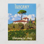 Tocany Vineyard Briefkaart
