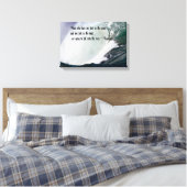 Tocarora Proverb American Indian quote Canvas Afdruk (Insitu (Slaapkamer))