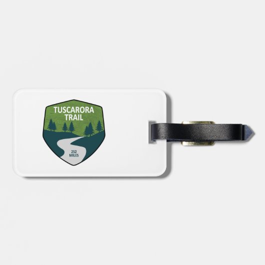 Tocarora Trail Bagagelabel (Achterkant horizontaal)