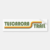 Tocarora Trail Bumpersticker (Voorkant)