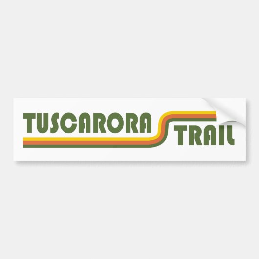 Tocarora Trail Bumpersticker (Voorkant)