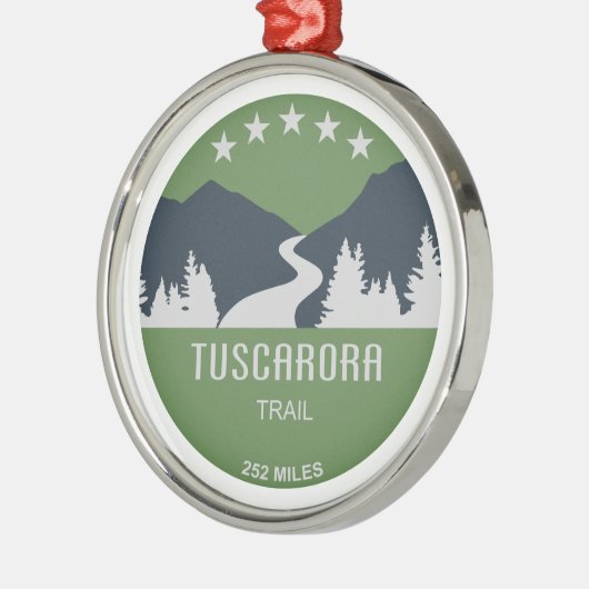 Tocarora Trail Metalen Ornament (Links)