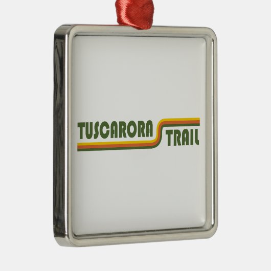 Tocarora Trail Metalen Ornament (Rechts)
