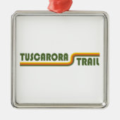 Tocarora Trail Metalen Ornament (Voorkant)