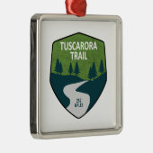 Tocarora Trail Metalen Ornament (Rechts)