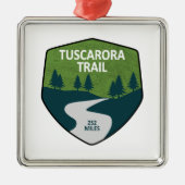 Tocarora Trail Metalen Ornament (Voorkant)