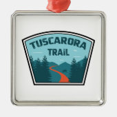 Tocarora Trail Metalen Ornament (Voorkant)