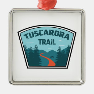 Tocarora Trail Metalen Ornament