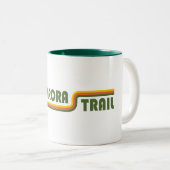 Tocarora Trail Tweekleurige Koffiemok (Voorkant rechts)