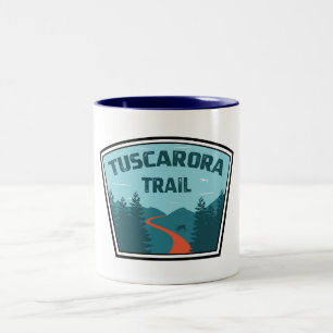 Tocarora Trail Tweekleurige Koffiemok