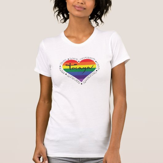 Tocaya Pride T-shirt (Voorkant)
