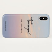 Tocaya Sunrise Cell Phone Case (Achterkant (horizontaal))