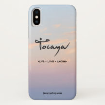 Tocaya Sunrise Cell Phone Case
