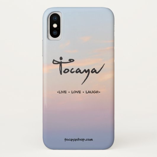 Tocaya Sunrise Cell Phone Case (Achterkant)