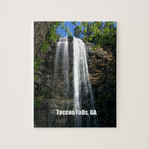 Toccaca-Herfsten, Georgië Legpuzzel