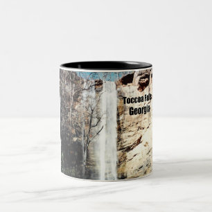 Toccaca-Herfsten, Georgië Tweekleurige Koffiemok