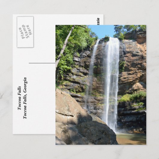 ToccacaoHerfsten Briefkaart (Voorkant / Achterkant)