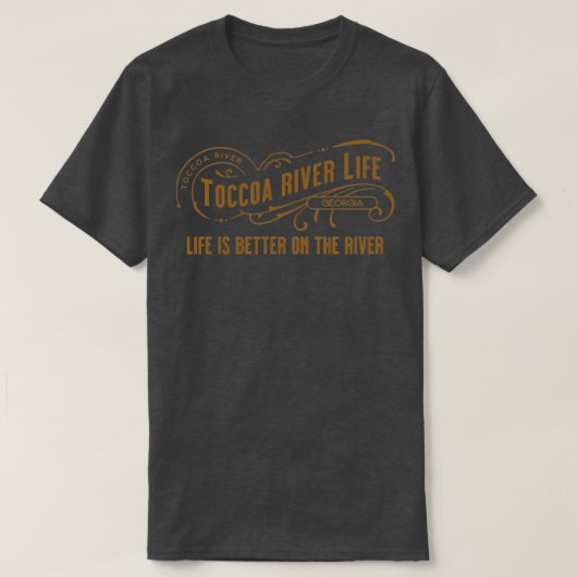 Toccoa Life T-shirt (Design voorkant)