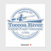 Toccoa River CT (SK) Sticker (Vel)