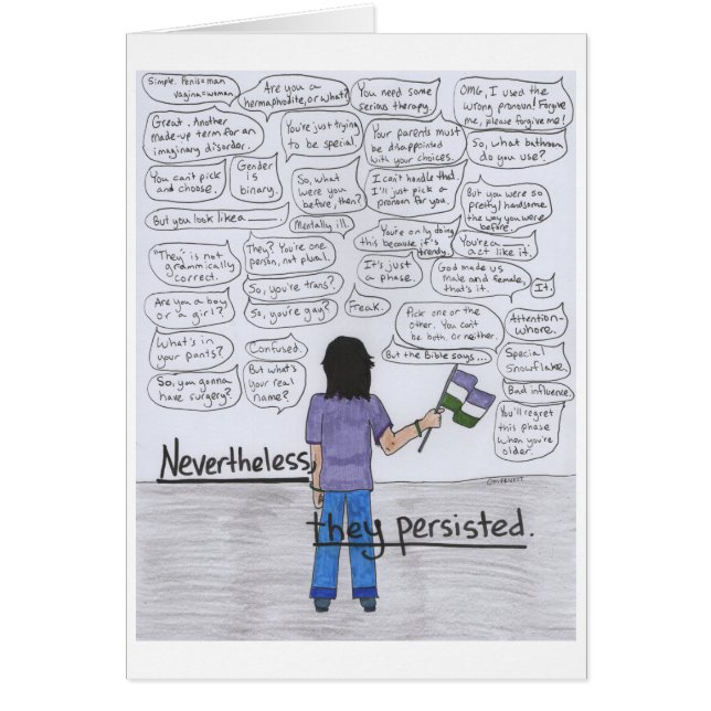 Toch bleef het (Voorkant)