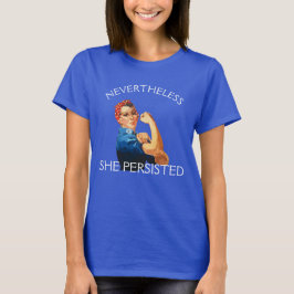 "Toch bleef ze bij Rosie. T-shirt