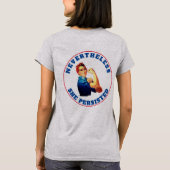 "Toch bleef ze bij Rosie. T-shirt (Achterkant)