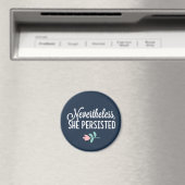 "Toch bleef ze doorgaan" Magneet (Insitu (Vaatwasser))