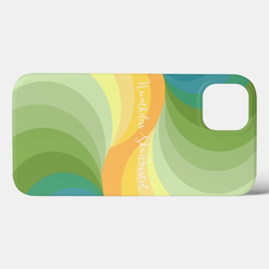 Toch bleef ze doorzetten iPhone / iPad geval Case-Mate iPhone Case (Achterkant (horizontaal))