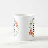 Toch bleef ze een leuke meme houden koffiemok (Center)