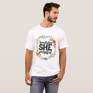 Toch bleef ze een leuke meme houden t-shirt