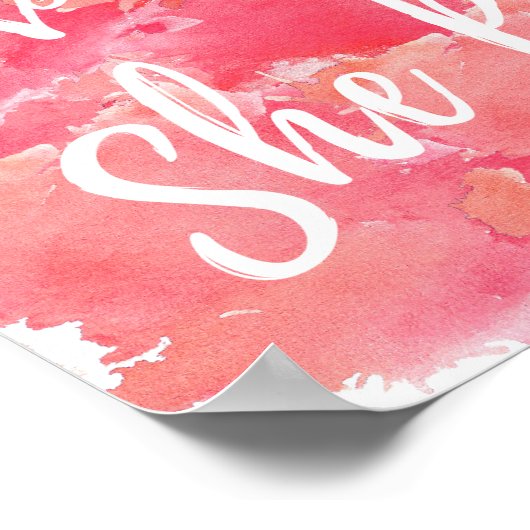 Toch bleef ze Poster behouden (Hoek)